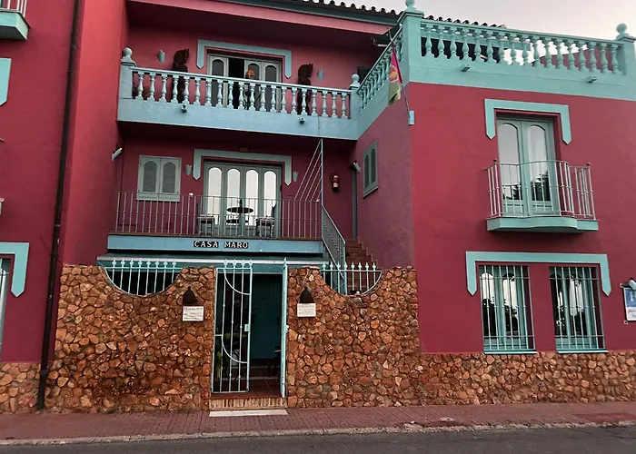 Estudio 1 en Maro con vistas al mar y balcón